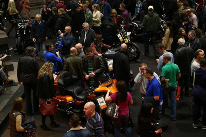 Mcn London Motorcycle Show Enjoys Largest Ever Attendance