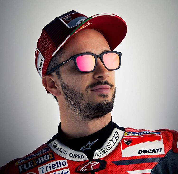 MIDO 2018: DUCATI EYEWEAR LAUNCH WITH ANDREA DOVIZIOSO – Mondottica