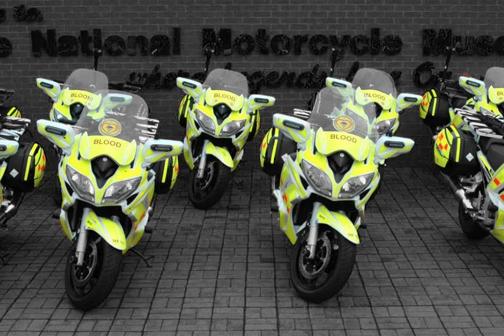 Michelin Gives Back to Blood Bikers