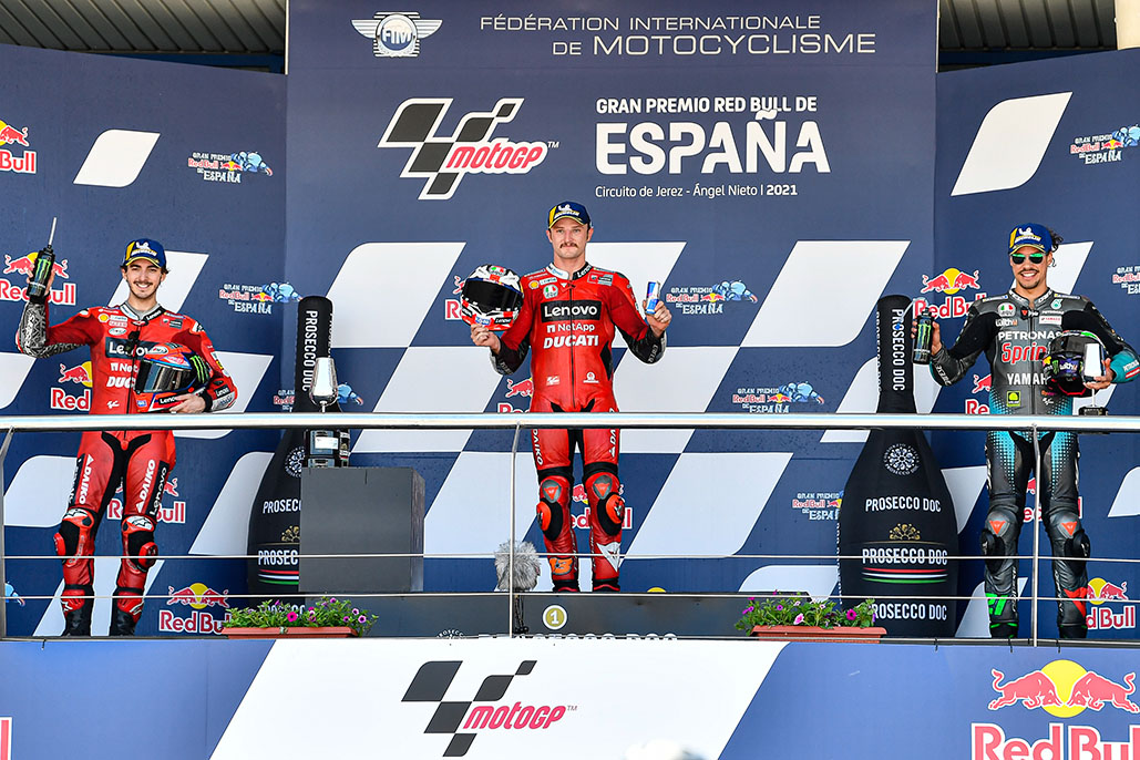 Miller Silences The Doubters With A Masterclass At Jerez