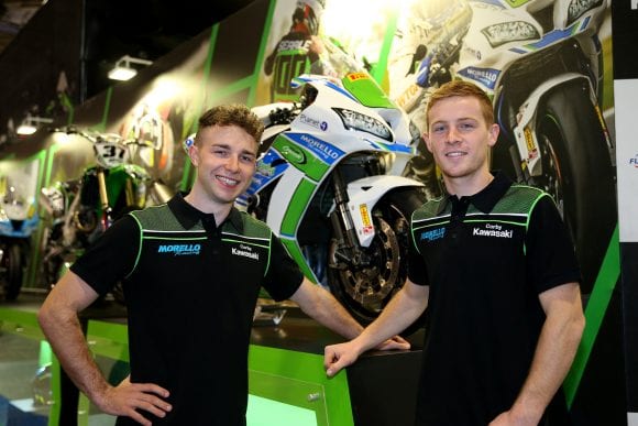 Morello Racing Kawasaki introduce new rider line‑up for 2019 Superstock