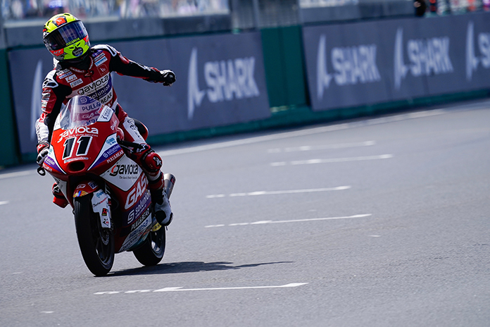 Garcia takes stunning second win at a wet Le Mans