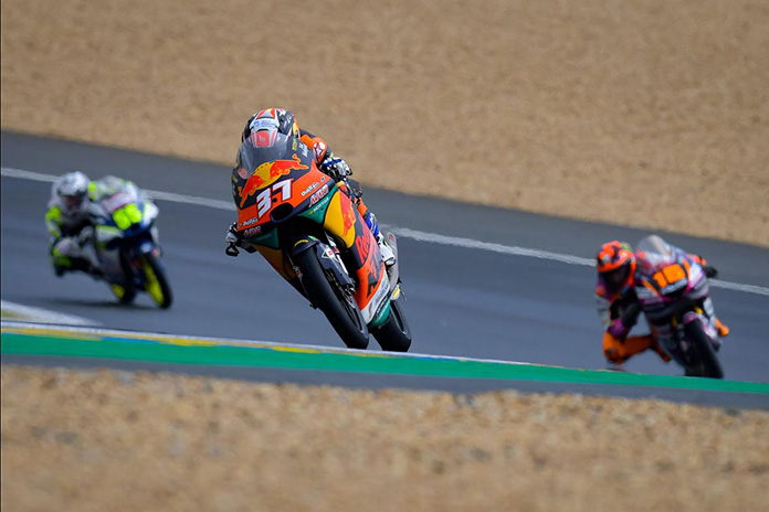 Moto3 vs Mugello: Acosta leads the freight train into Tuscany