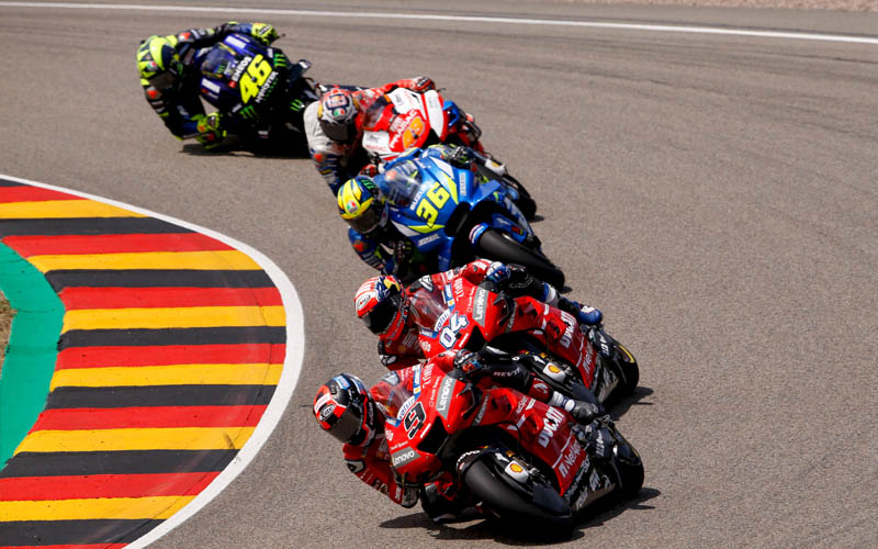 MotoGP remains at the Sachsenring for another five years