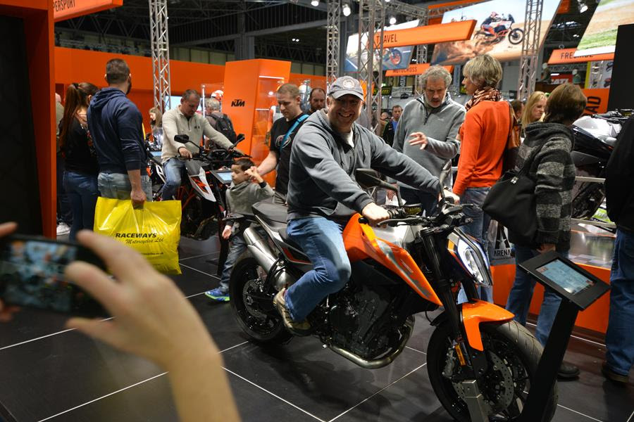 Motorcycle Live – The Only Place to See 2019 Bike Debut in the UK