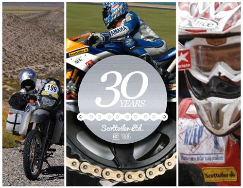 Motorcycle chain oiler manufacturer Scottoiler is gearing up to celebrate its 30th anniversary