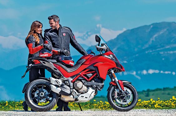 Multistrada 1200 S D|air arrives at UK Ducati dealerships