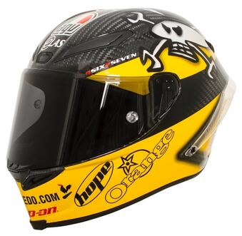 NEW AGV Pista GP Guy Martin Ltd Edition