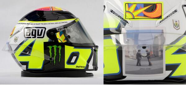 NEW AGV Valentino Rossi Limited Edition