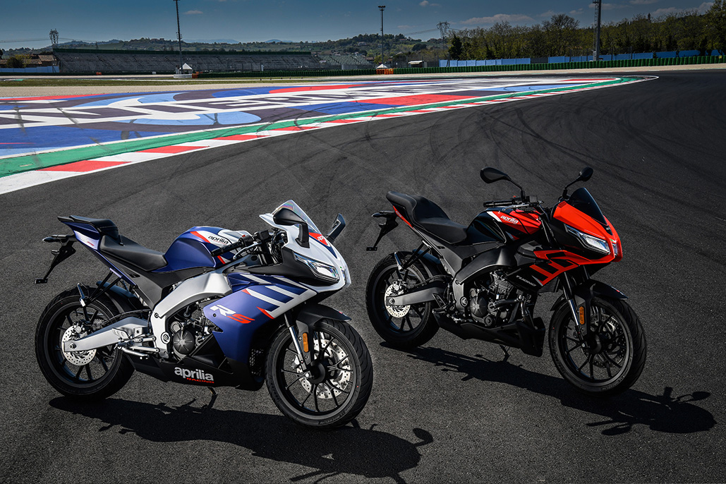 New Aprilia RS 125 And Tuono 125