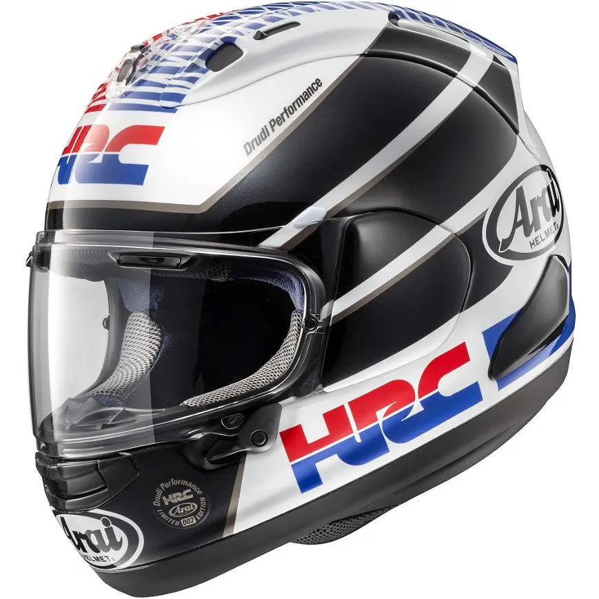 NEW Limited Edition Arai RX-7V HRC