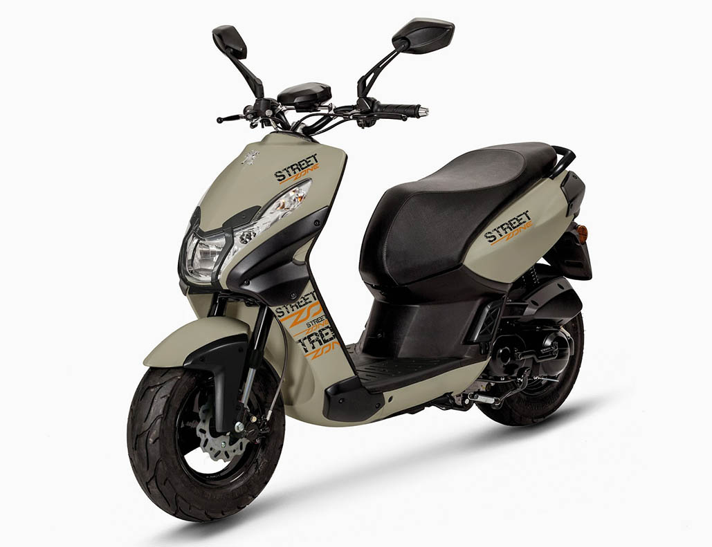 New Streetzone From Peugeot Scooters