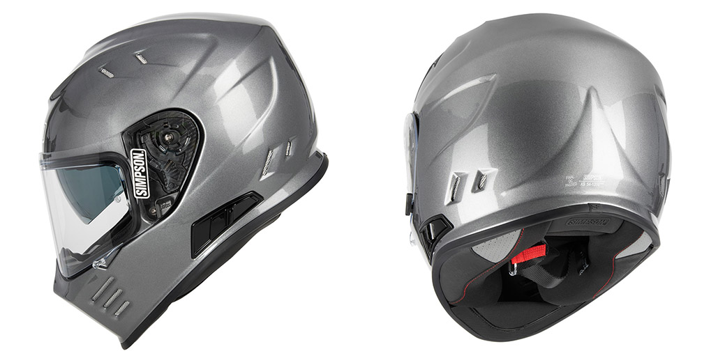 New From Simpson: Venom Carbon & Gun Metal