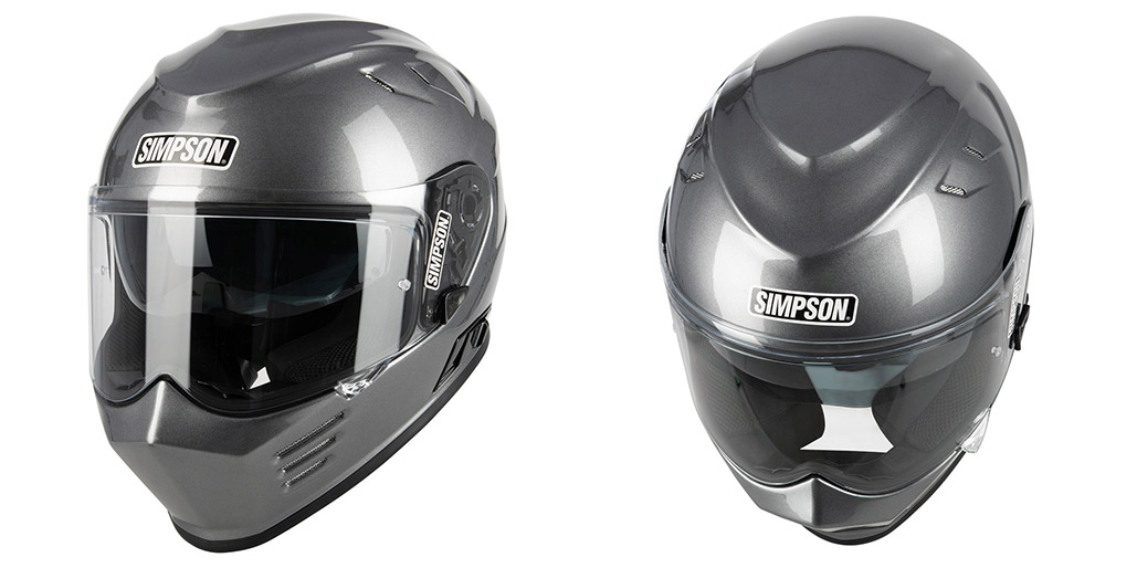 NEW from SIMPSON: Venom carbon & gun metal