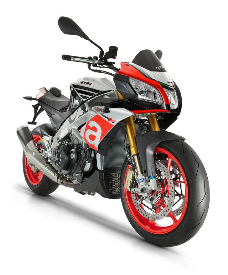 New Aprilia Tuono V4 1100