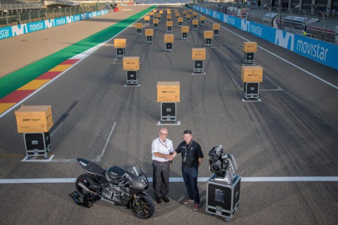 New Era: Triumph Moto2 Engine Handover