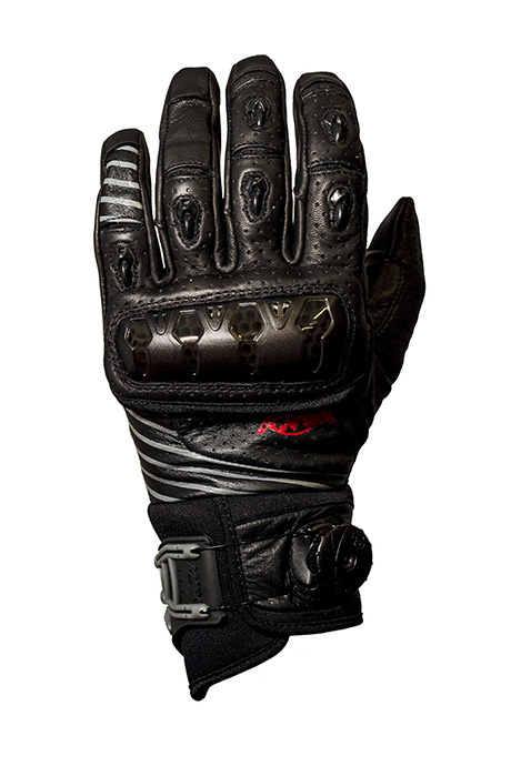 New Knox Orsa Leather Hand Armour