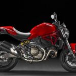 New Monster 821 arrives in dealerships