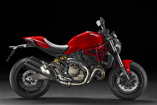 New Monster 821 arrives in dealerships