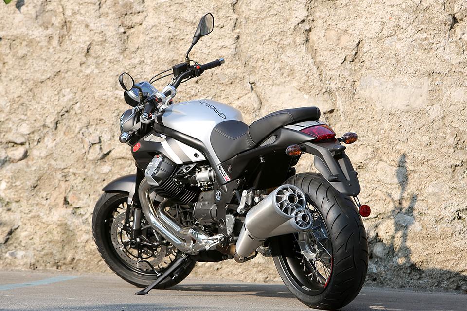 New Moto Guzzi Models – GRISO 8V S.E.