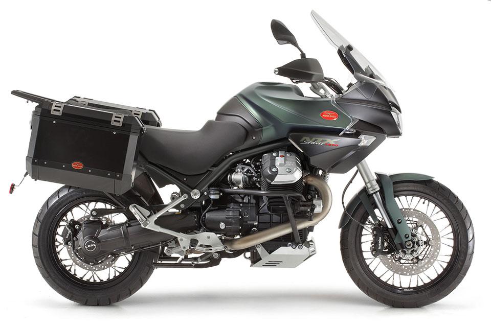 New Moto Guzzi Models – STELVIO 1200 8V – NTX