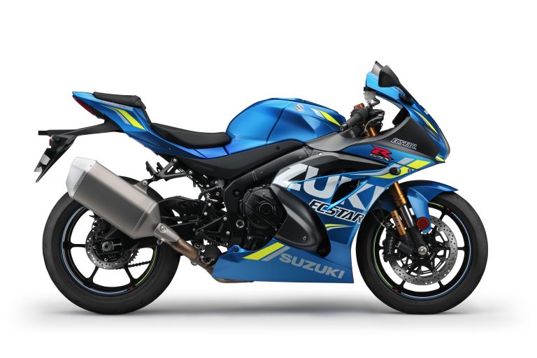 New MotoGP replica GSX-R1000 unveiled by Suzuki