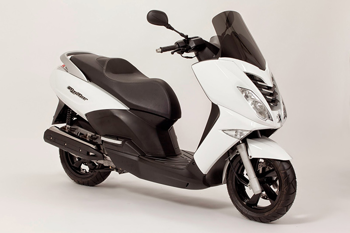 New Peugeot Citystar 125 AC