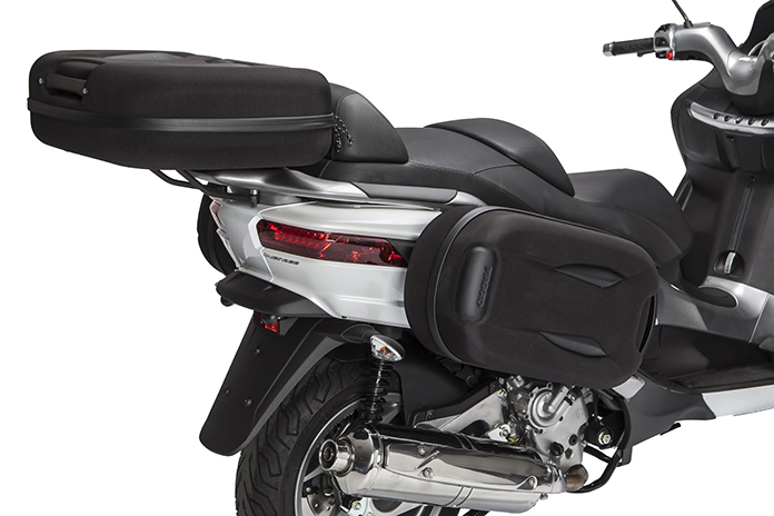 New Piaggio MP3 Thermoformed Luggage