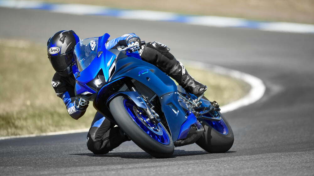 New R7: Next Generation Supersport From Yamaha