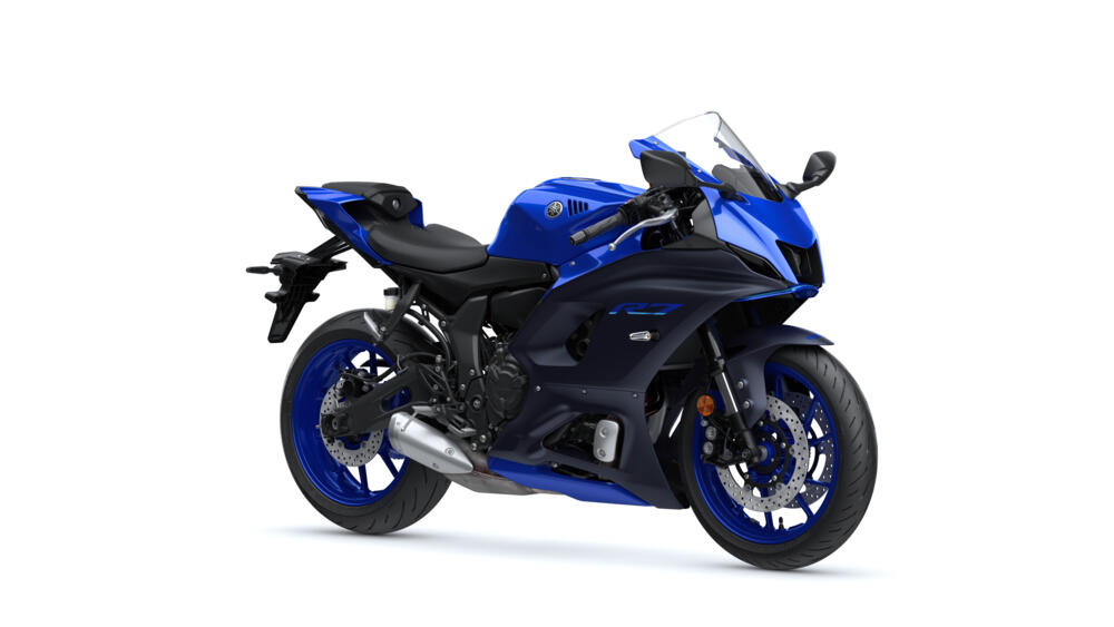 New R7: Next Generation Supersport From Yamaha