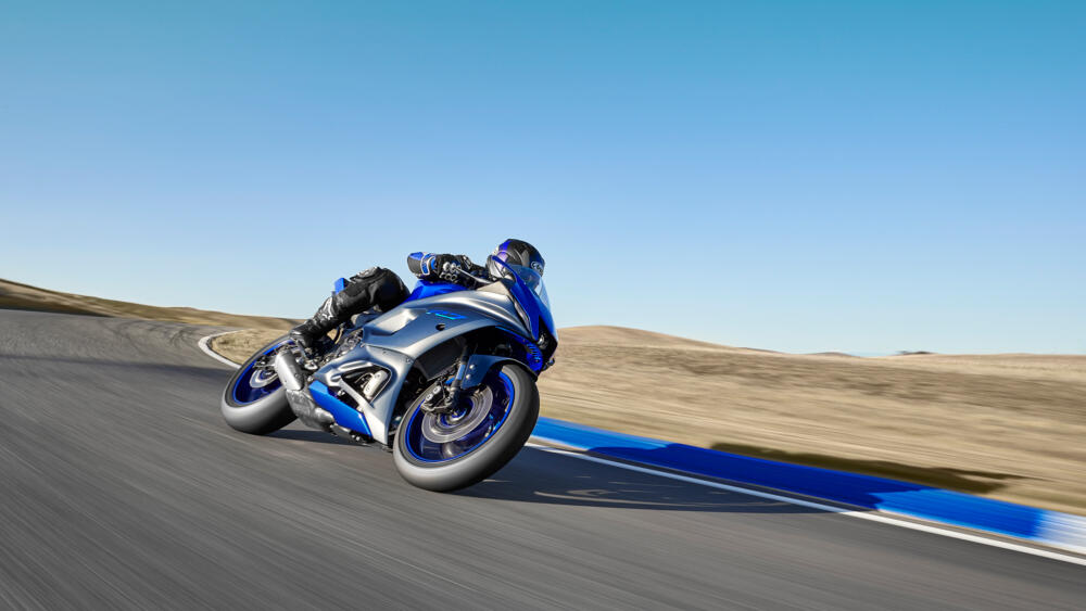 New R7: Next Generation Supersport From Yamaha