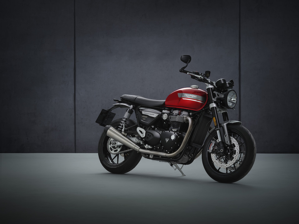 New Triumph 2021 Speed Twin