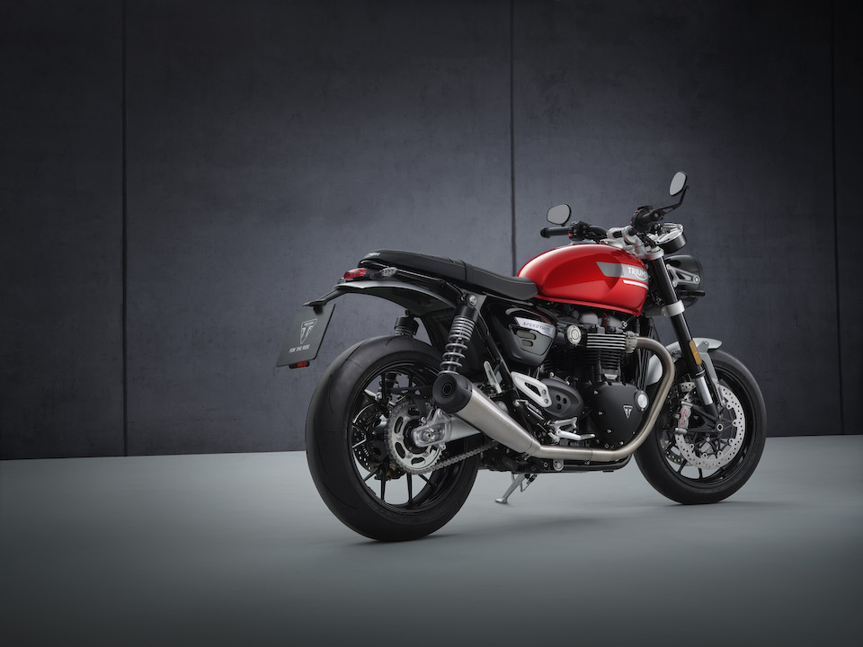 New Triumph 2021 Speed Twin