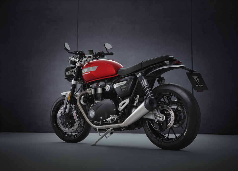 New Triumph 2021 Speed Twin