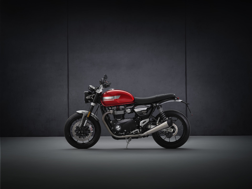 New Triumph 2021 Speed Twin