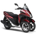 New Yamaha Tricity production model is unveiled