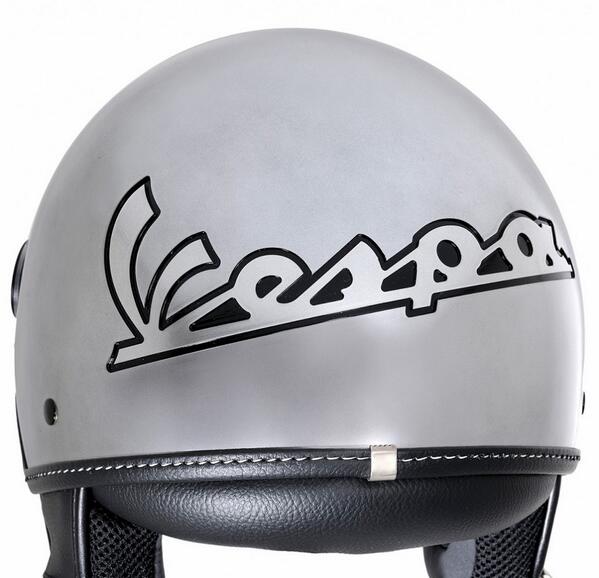 New look helmets from Vespa