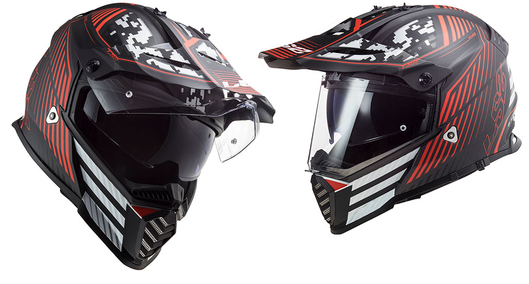 New Paint For Pioneer Dual Sport Helmet