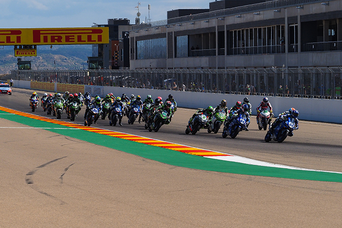 New rules, new riders, new format: WorldSSP300 returns to action at Aragon