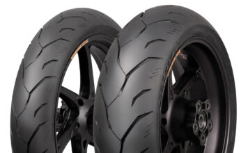 Brand-new Sport-touring Motorcycle Tyre