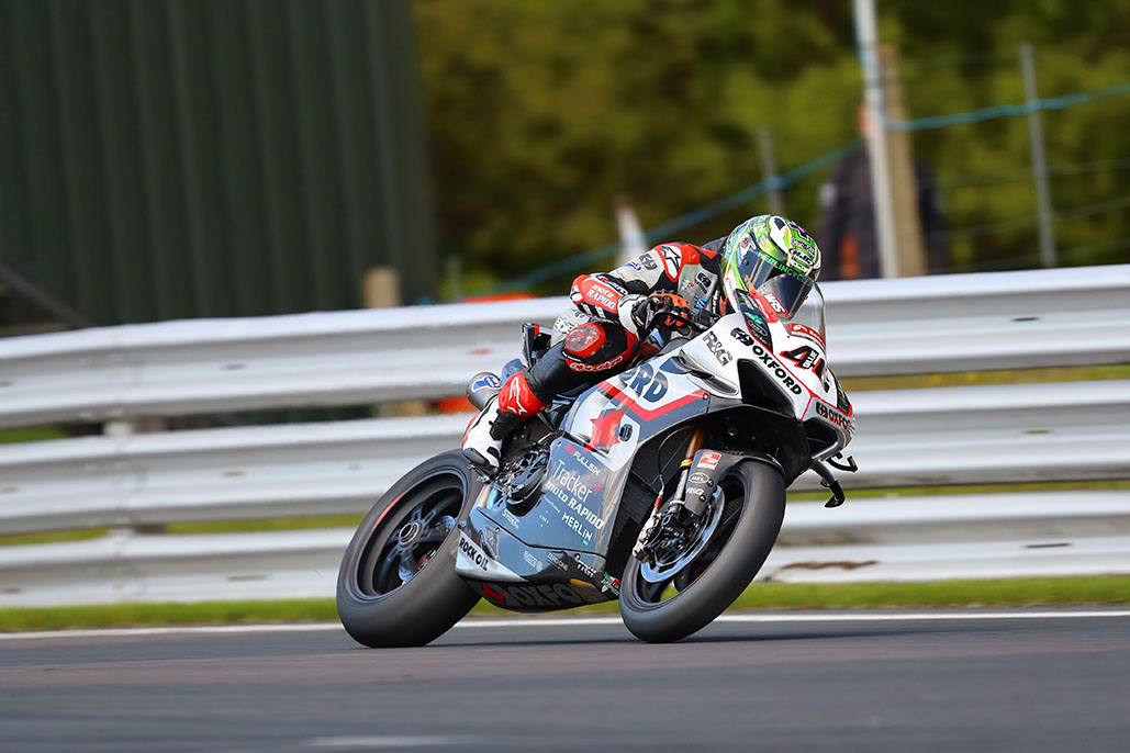 O’halloran Holds Off Bridewell By 0.037s To End Oulton Park Official Test On Top