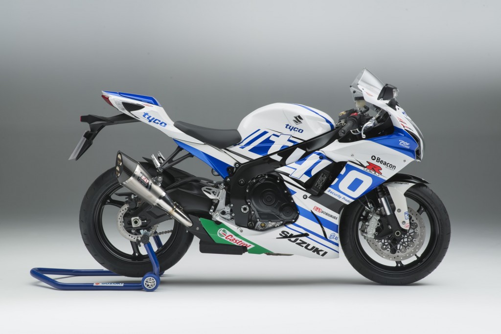 Official Tyco Suzuki GSX-R600 Replica Announced