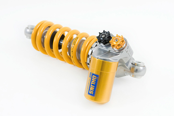 Öhlins Strengthen TTX Hypersport Line-Up With New RT (Road And Track) Shock