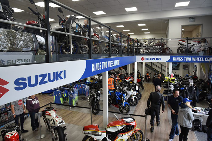 Open Day Marks Launch of Kings Two Wheel Centre New Showroom