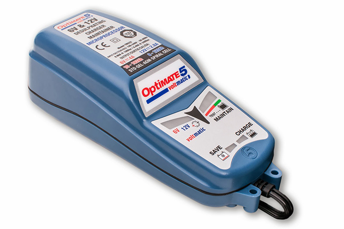 Optimate 5 Voltmatic Recovers Both 6 And 12 Volt Batteries