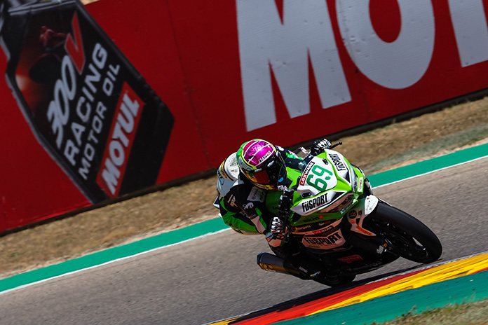Orradre Tops The Opening Day Of Worldssp300 Action At Aragon