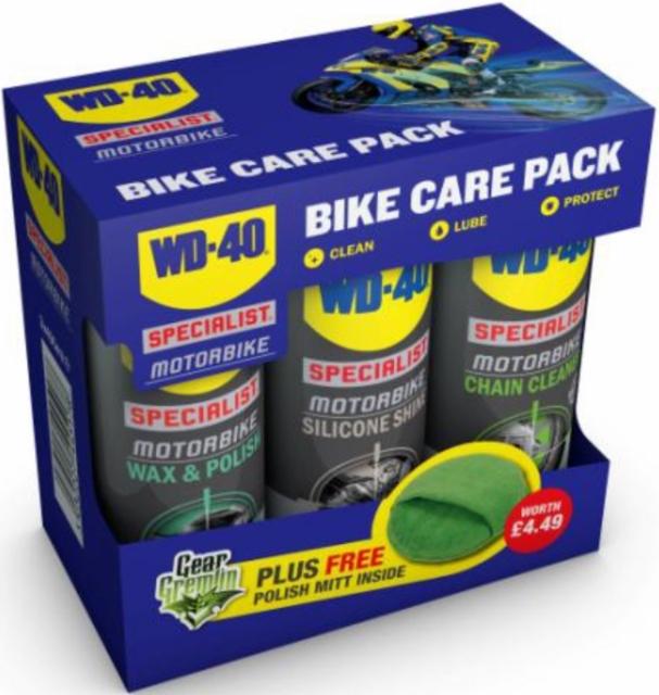 Pack in the Cleaning with WD-40 | Motorcycle News