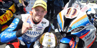 Peter Hickman Forges Closer Partnership With Dunlop