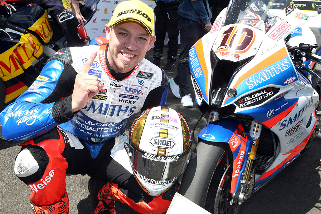 Peter Hickman forges closer partnership with Dunlop