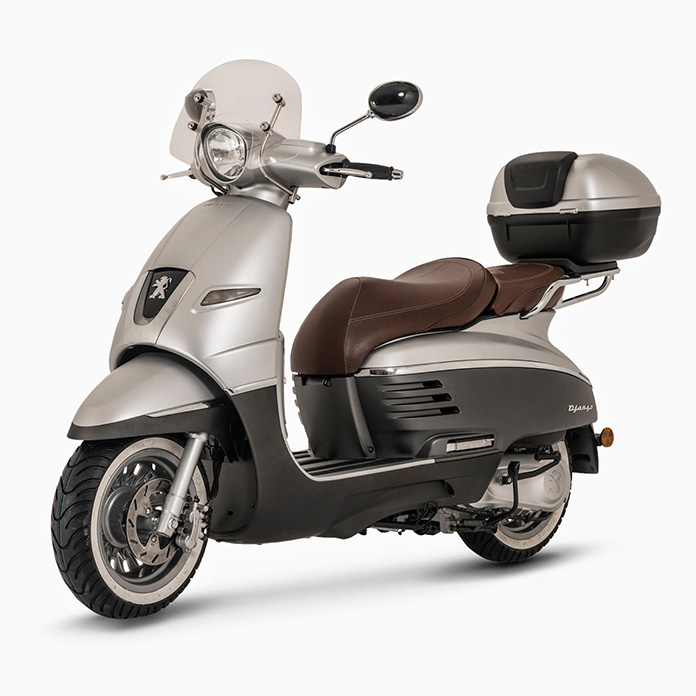 Peugeot announce prices for Django scooter